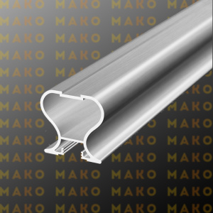 Профиль вертикальный симметричный MS110 Серебряное дерево (A53)